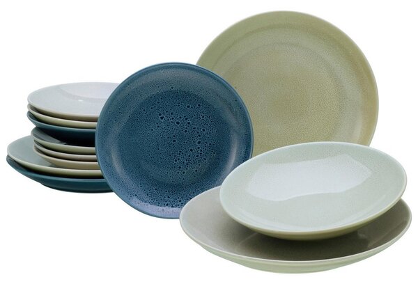 Creatable Jedilni Servis Reactive Nordic, 12-Delni