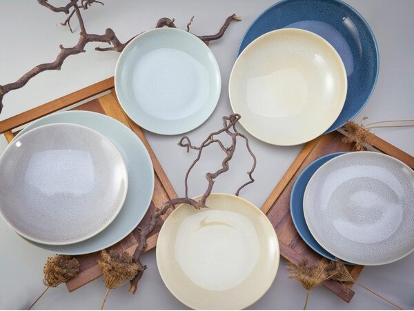 Creatable Jedilni Servis Reactive Nordic, 12-Delni