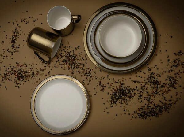 Creatable Kombinirani Servis Modern Industrial, 16-Delni