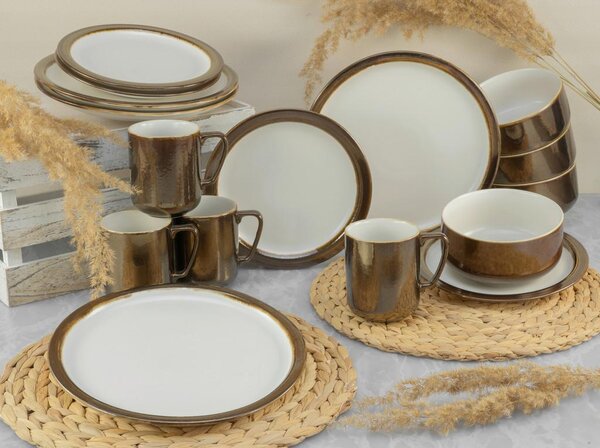 Creatable Kombinirani Servis Modern Industrial, 16-Delni