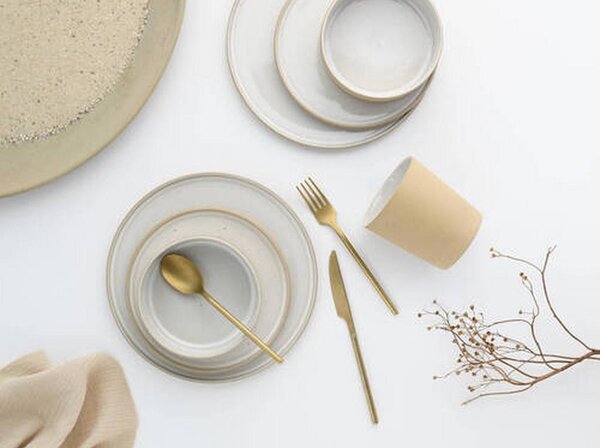 Creatable Kombinirani Servis Futuro White Sand, 16-Delni Set
