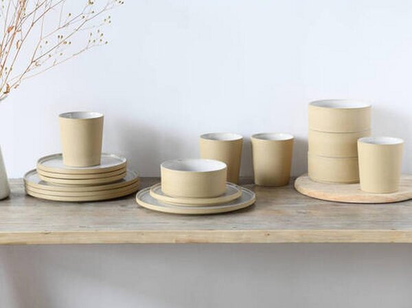 Creatable Kombinirani Servis Futuro White Sand, 16-Delni Set