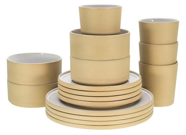Creatable Kombinirani Servis Futuro White Sand, 16-Delni Set