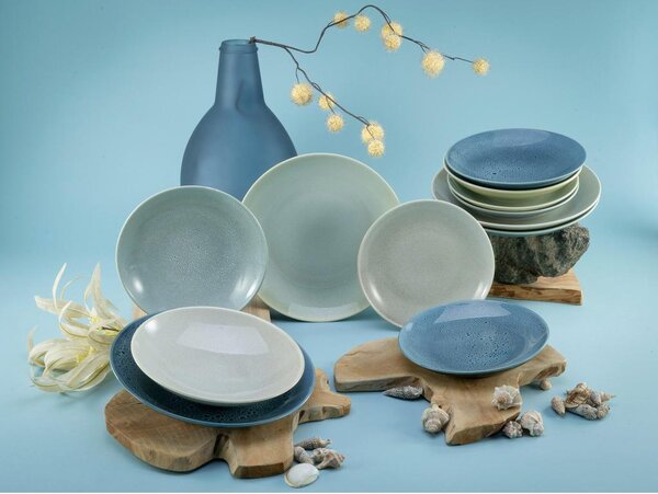Creatable Jedilni Servis Reactive Aqua, 12-Delni