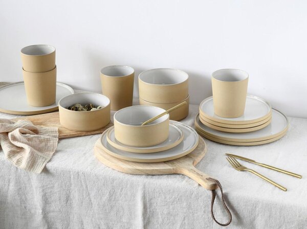 Creatable Kombinirani Servis Futuro White Sand, 16-Delni Set