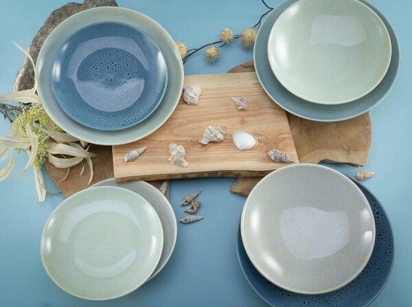 Creatable Jedilni Servis Reactive Aqua, 12-Delni