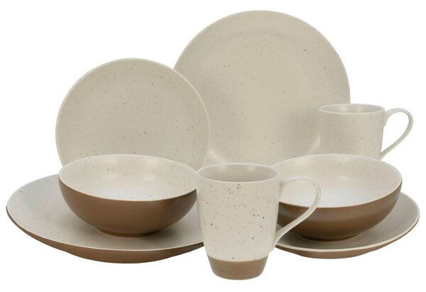 Creatable Kombinirani Servis Sand Dunes Creme, 16-Delni