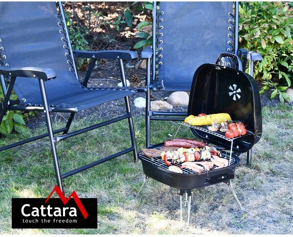 Zložljiv žar na oglje Cattara Crotone