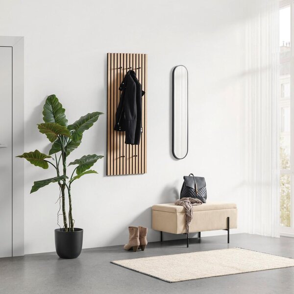 Mömax Garderobni Panel Grace Imitacija Hrasta Artisan