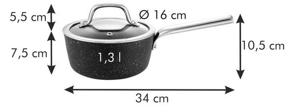 Kozica 1.3 l President – Tescoma