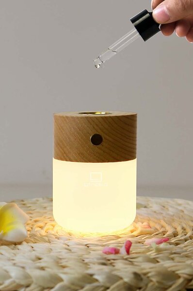 Gingko Design svetilka LED les