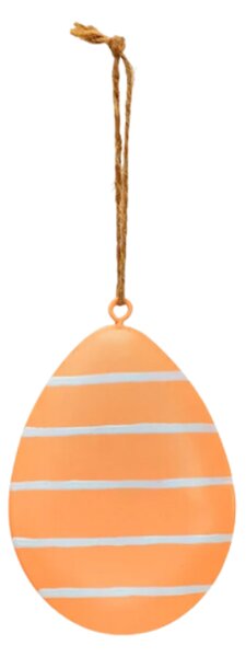 Viseče kovinsko jajce PASTEL EGG - več barv Barva: Roza