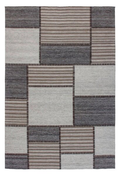 RAVNO TKANA PREPROGA Phoenix 112 Natur / Creme 120/170 cm krem barve, naravne barve