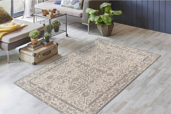 PREPROGA Perry 125 Creme 80/150 cm tkano krem barve