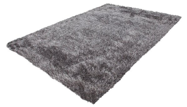PREPROGA Z VISOKIM FLOROM Diamond 725 Grau / Weiß 80/150 cm taftano siva, bela