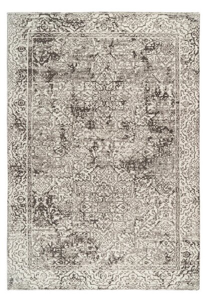 TEKAČ Davis 225 Grau 80/150 cm tkano siva