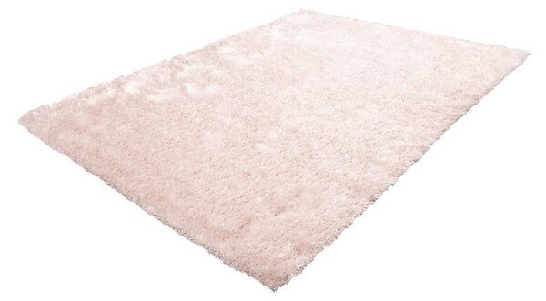 PREPROGA Z VISOKIM FLOROM Diamond 700 Puderrosa 80/150 cm taftano svetlo roza