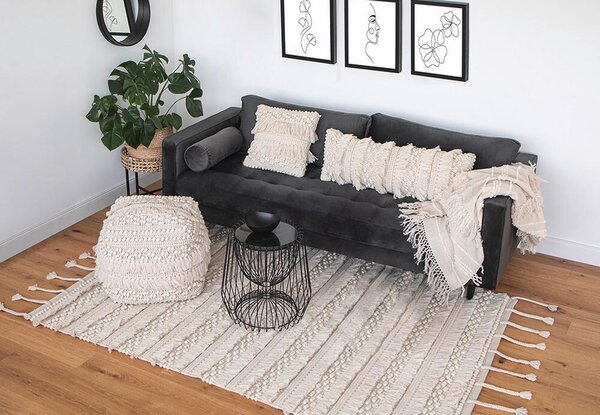 PREPROGA Bohist 325 Natural 80/150 cm tkano večbarvno
