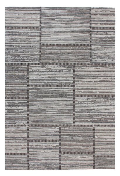 RAVNO TKANA PREPROGA Phoenix 112 Natur / Grau 80/150 cm siva, naravne barve