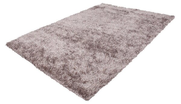 PREPROGA Z VISOKIM FLOROM Diamond 725 Taupe 80/150 cm taftano rjavosiva