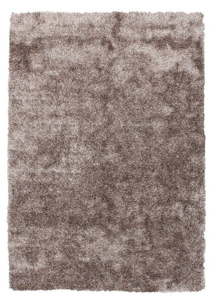 PREPROGA Z VISOKIM FLOROM Diamond 725 Taupe 80/150 cm taftano rjavosiva