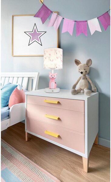 NAMIZNA LED-SVETILKA FOXY 15/33,5 cm