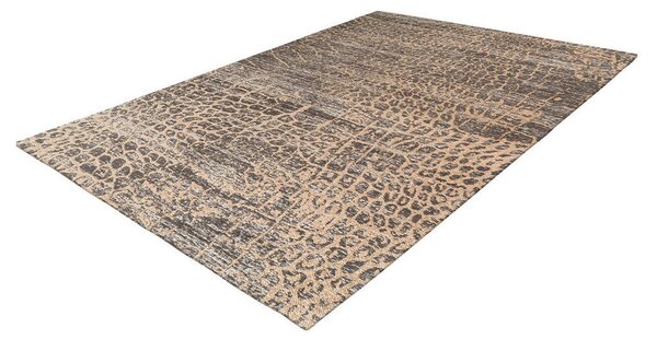 RAVNO TKANA PREPROGA Davis 325 Beige 120/170 cm tkano bež