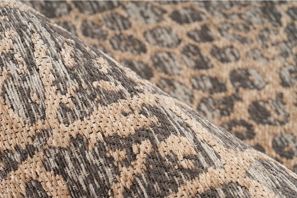RAVNO TKANA PREPROGA Davis 325 Beige 120/170 cm tkano bež