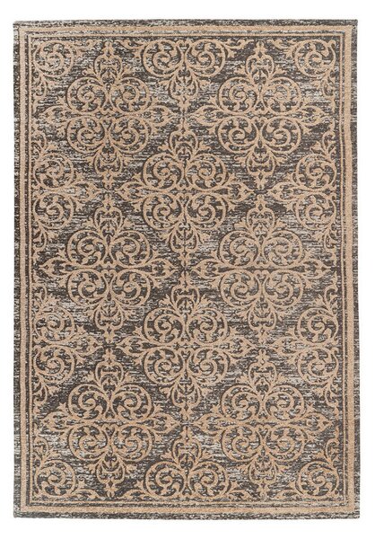 RAVNO TKANA PREPROGA Davis 125 Beige 160/230 cm tkano bež
