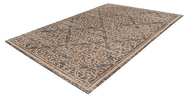 RAVNO TKANA PREPROGA Davis 125 Beige 160/230 cm tkano bež