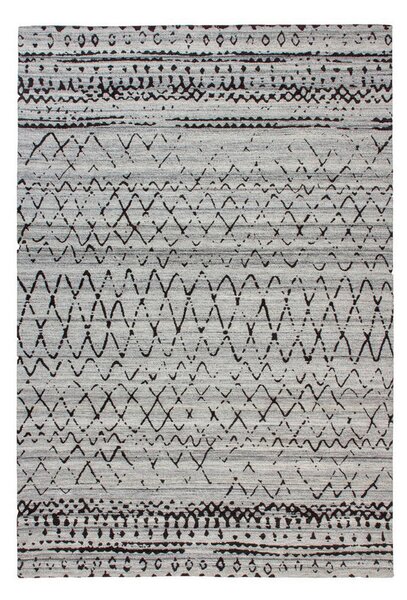 RAVNO TKANA PREPROGA Phoenix 113 Natur / Grau 120/170 cm siva, naravne barve