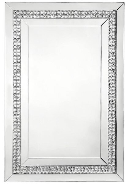 STENSKO OGLEDALO, 80/120/4,5 cm steklo