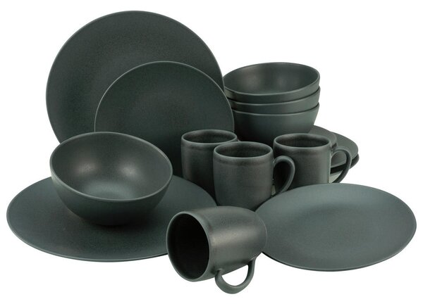 KOMBINIRANI SERVIS Soft Touch Black