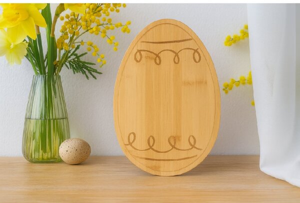 Servirna deska EGGUNO 20x30 cm