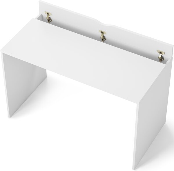 Pisalna miza NEVY 120x60 cm, bela
