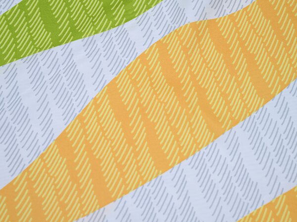 Posteljnina iz mikrosatena LUNTRA, barvna Dimenzije posteljnine: 70 x 90 cm | 140 x 200 cm
