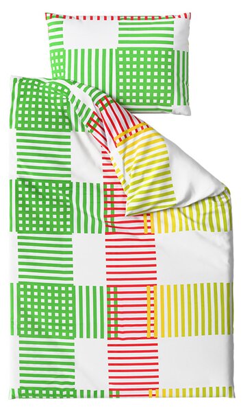 Posteljnina iz mikrosatena JELANO, barvna Dimenzije posteljnine: 70 x 90 cm | 140 x 200 cm