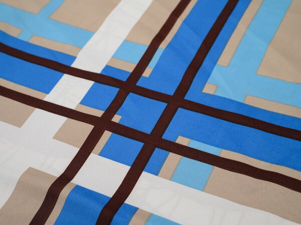 Posteljnina iz mikrosatena TESSIMO, bež Dimenzije posteljnine: 70 x 90 cm | 140 x 200 cm