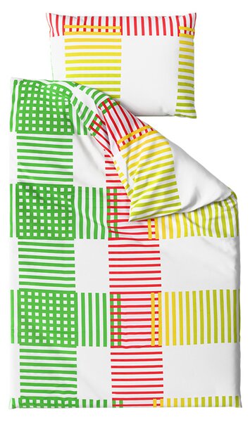 Posteljnina iz mikrosatena JELANO, barvna Dimenzije posteljnine: 70 x 90 cm | 140 x 200 cm