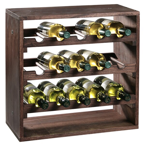 Kesper Borovo stojalo za vino III - 50 x 50 x 25 cm