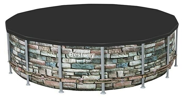 Bestway Ponjava za bazen (Premer: 493 cm, Material: Plastika)