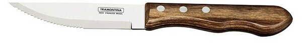 Tramontina Nož za steak Jumbo (Nerjavno jeklo, Dolžina: 25,5 cm)