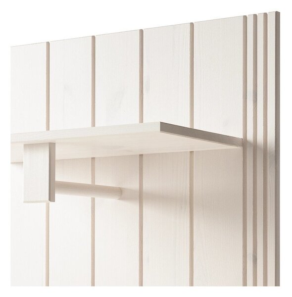 Bel set za hodnik iz masivnega bora 60x120x25 cm Anita – Støraa