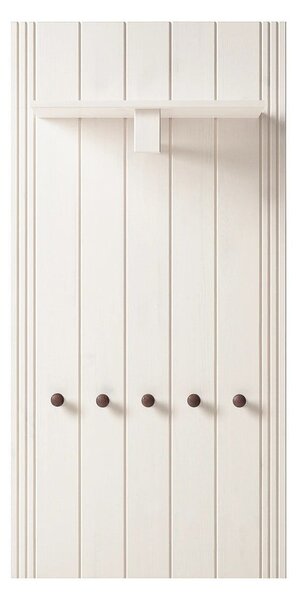 Bel set za hodnik iz masivnega bora 60x120x25 cm Anita – Støraa