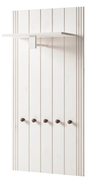 Bel set za hodnik iz masivnega bora 60x120x25 cm Anita – Støraa