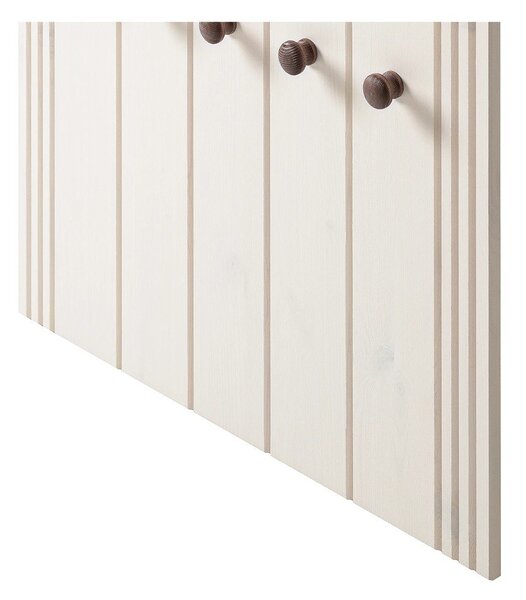 Bel set za hodnik iz masivnega bora 60x120x25 cm Anita – Støraa