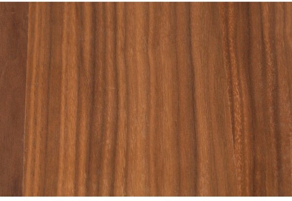 Raztegljiva jedilna miza z mizno ploščo v orehovem dekorju 80x120 cm Glimps – Zuiver