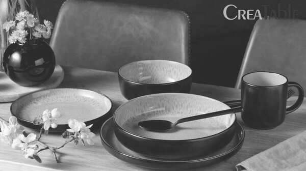 Creatable Kombinirani Servis Nordic Fjord Frost, 30-Delni