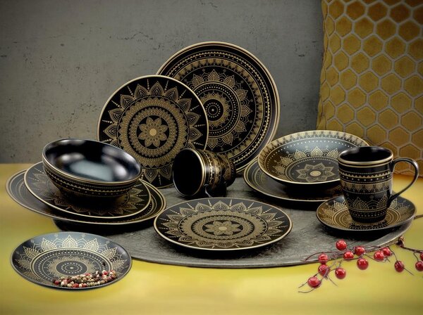 Creatable Kombinirani Servis Mandala, 16-Delni