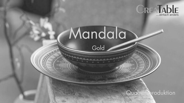 Creatable Kombinirani Servis Mandala, 16-Delni